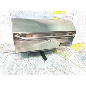 Boaters' Resale Shop of TX 2601 0306.01 MAGMA MARINE 9" x 18" BBQ GAS GRILL ONLY