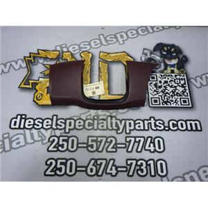 1997 1998 FORD F150 REG CAB XLT 4.6 4X4 STEERING COLUMN TRIM F65B15046A88AHW RED