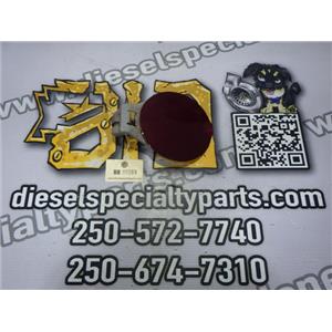 1997 1998 FORD F150 REG CAB XLT 4.6 4X4 FUEL GAS CAP COVER ( RED )