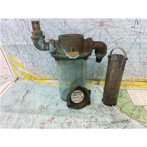 Boaters' Resale Shop of TX 2601 0303.01 GROCO 3/4" STRAINER & BASKET ARG-750