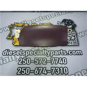 1997 1998 FORD F150 REG CAB XLT 4.6 4X4 PASSENGER SIDE DASH TRIM BAG PANEL RED