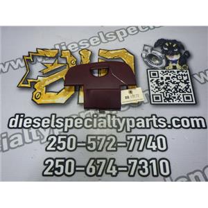 1997 1998 FORD F150 REG CAB XLT 4.6 4X4 INTERIOR FUSE PANEL COVER TRIM RED OEM