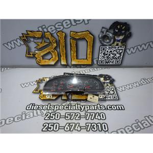 1997 1998 FORD F150 REG CAB XLT 4.6 4X4 INSTRUMENT GAUGE CLUSTER F75F10848AA OEM