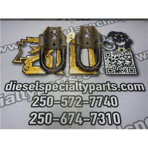2002 2003 FORD F150 EXT CAB KING RANCH 5.4 AUTO 4X4 FRAME MOUNTED TOW HOOKS (2)