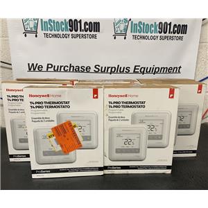 Lot 8 Honeywell Home T4 Pro Thermostat 2 Pack RTH4110U