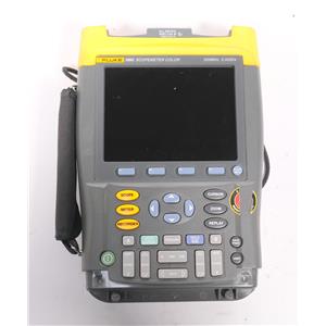 Fluke 199C 200MHz 2.5 GS/s Digital Oscilloscope Scopemeter Multimeter AS-IS