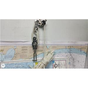 Boaters' Resale Shop of TX 2601 0307.04 GARHAUER MARINE 4 to1 ROPE VANG 35-US4-1