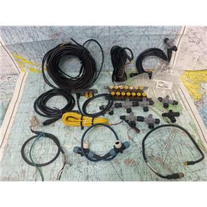 Boaters' Resale Shop of TX 2511 0101.55 SIMNET/NMEA2000 SYSTEM CABLE BUNDLE