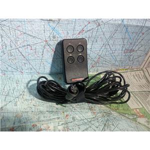 Boaters' Resale Shop of TX 2512 1307.02 VINTAGE AUTOHELM AUTOPILOT REMOTE Z076