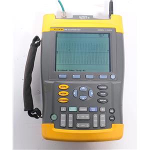 Fluke 199 200MHz 2.5GS/s Digital Oscilloscope Scopemeter Multimeter