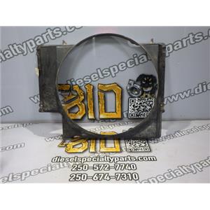 1995 1996 1997 FORD F350 F250 7.3 DIESEL ENGINE OE RAD RADIATOR FAN SHROUD COVER