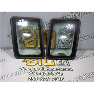 1992 1993 FORD F250 XL 7.3 DIESEL ZF5 4X4 EXTENDED CAB REAR SIDE WINDOWS GLASS 2