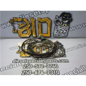 1992 1993 FORD F250 XL 7.3 DIESEL ZF5 4X4 EXT CAB CHASSIS FRAME WIRE HARNESS OEM