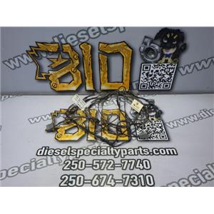 1992 1993 FORD F250 XL 7.3 DIESEL ZF5 4X4 EXT CAB  BODY  HARNESS F2TB14A504HE