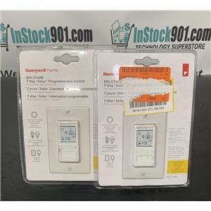 Honeywell Home 7-Day Solar Programmable Light Switch/Timer 120V (RPLS740B)
