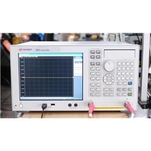 Agilent Keysight E5071C 9kHz - 8.5GHz ENA Network Analyzer OPT 019 1E5 280 790