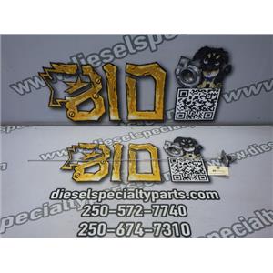 1992 1993 FORD F250 XL 7.3 DIESEL ZF5 4X4 EXT CAB RADIO ANTENNA ( CHROME ) OEM