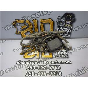 1992 1993 FORD F250 XL 7.3 DIESEL ZF5 4X4 EXT CAB ENGINE BAY UNDER HOOD HARNESS