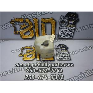 1992 1993 FORD F250 XL 7.3 DIESEL ZF5 4X4 EXT CAB RADIATOR COOLANT RESERVIOR OEM