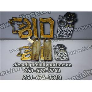 1992 1993 FORD F250 XL 7.3 DIESEL ZF5 4X4 EXT CAB FRONT UPPER SHOCK MOUNTS ( 2 )