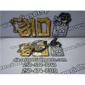 1992 1993 FORD F250 XL 7.3 DIESEL ZF5 4X4 EXT CAB HOOD LATCH WITH CABLE OEM