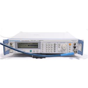 Rohde & Schwarz SMR20 10MHz - 20GHz Signal Generator 1104.0002.20 B5 B11 B15 B14