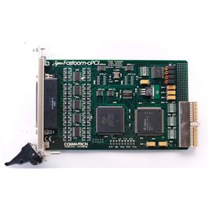 COMMTECH Fastcom cPCI Four Channel High Speed Sync Serial Adapter