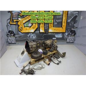 1999 - 2003 FORD F350 F450 7.3 DIESEL ZF6 TRANSMISSION 6-SP 4X4 CONVERSION SWAP