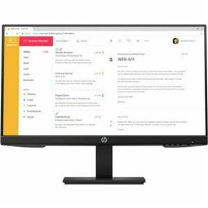 HP P24h G4 23.8 in Widescreen IPS LCD Monitor with Built-in Speakers