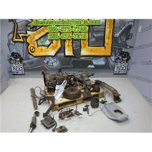 1993 - 1997 FORD F350 F250 7.3 DIESEL ZF5 TRANSMISSION 5-SP 4X4 CONVERSION SWAP