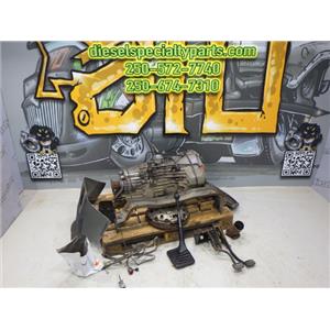 2003 - 2007 FORD F350 F450 6.0 DIESEL ZF6 TRANSMISSION 6-SP 2WD CONVERSION SWAP