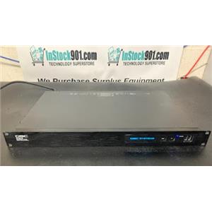 QSC Q-SYS CORE 110f Digital Audio Signal Processor