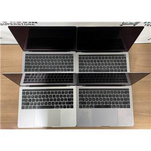 LOT 4 Apple MacBook Pro 13'' A1706 BAD SCREENS i5-7 8gb RAM 256gb SSD