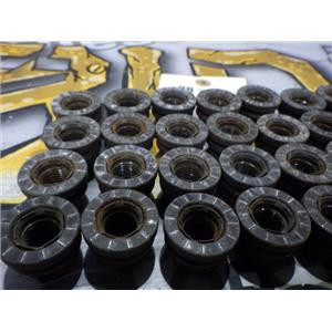 2003 2004 FORD F350 XLT 6.0 DIESEL ZF6 2WD OEM COURSE THREAD WHEEL LUG NUTS (32)