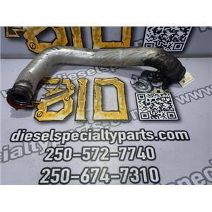 2003 2004 FORD F350 XLT 6.0 DIESEL ZF6 2WD OEM RIGHT TURBO INTERCOOLER PIPE TUBE