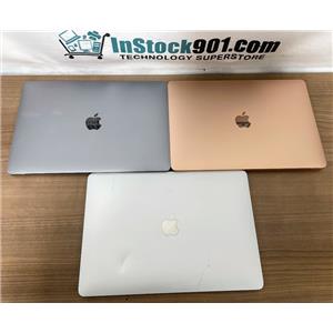 LOT 3 Apple MacBook Air 13.3'' BAD SCREENS 8gb RAM 128gb SSD i5-8 PLEASE READ!