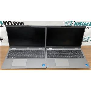 LOT 2 Dell Latitude 5520 BIOS LOCKED 15.6'' NO SSD NO RAM i7-11 please read!