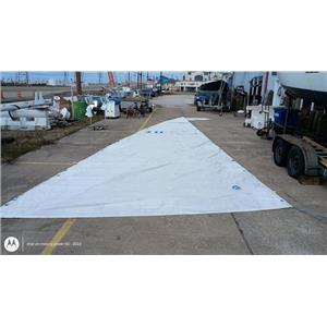 Full Batten Mainsail w 43-10 Luff from Boaters' Resale Shop of TX 2601 1001.91