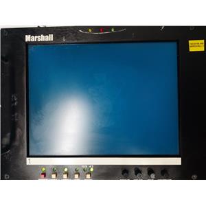 Marshall V-R82DP-2C Dual SDI Rack Mount 8.4" LCD Monitor