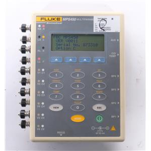 Fluke Biomedical MPS450 Multi Parameter ECG Tester Patient Simulator