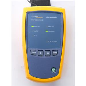 Fluke Networks SimpliFiber Pro 1310nm / 1550nm Laser Source