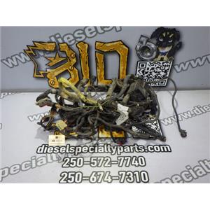 2003 2004 FORD F350 XLT 6.0 DIESEL ZF6 2WD ENGINE BAY WIRING HARNESS 4C3T12A581