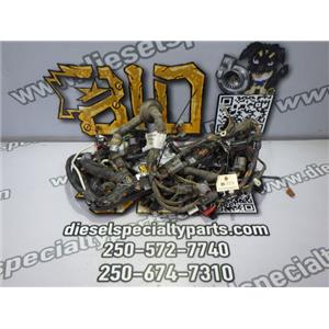 2003 2004 FORD F350 XLT 6.0 DIESEL ZF6 2WD DASH WIRING HARNESS 4C3T14401BLD