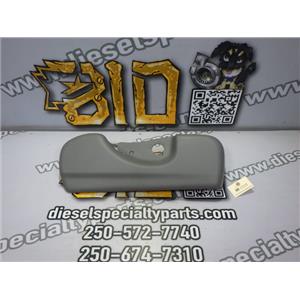 2003 2004 FORD F350 XLT 6.0 DIESEL ZF6 2WD PASSENGER SIDE SEAT TRIM PANEL MANUAL