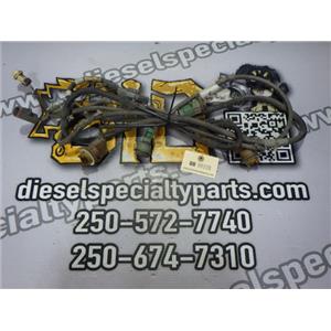 2003 2004 FORD F350 XLT 6.0 DIESEL ZF6 2WD TAIL LIGHT / LICENSE WIRING HARNESS