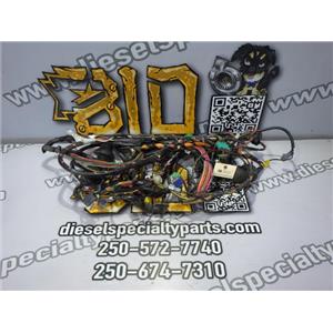 2003 2004 FORD F350 XLT 6.0 DIESEL ZF6 2WD CAB BODY WIRING HARNESS 4C3T14A005CME