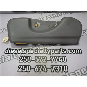2003 2004 FORD F350 XLT 6.0 DIESEL ZF6 2WD DRIVER SIDE SEAT TRIM PANEL MANUAL