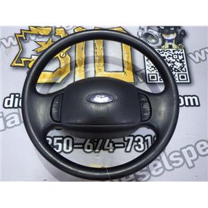 2003 2004 FORD F350 F250 XLT OEM INTERIOR STEER WHEEL HORN (BLACK) CRUISE