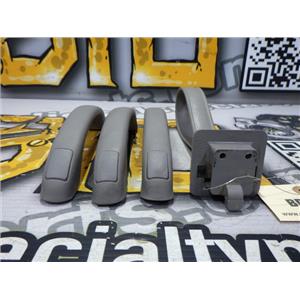 2000 2001 FORD EXPLORER 4.0 AUTOMATIC OEM INTERIOR GRAB HANDLES (GRAY) SET