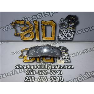 2000 2001 FORD EXPLORER 4.0 AUTOMATIC INSTRUMENT GAUGE CLUSTER KM/H  YL2F10849BA